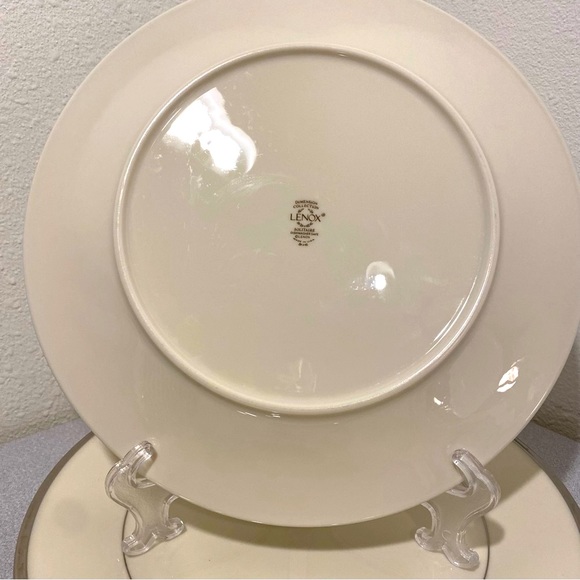 Lenox Dining Lenox Dinner Plates Set Of 4 Solitaire Dimension